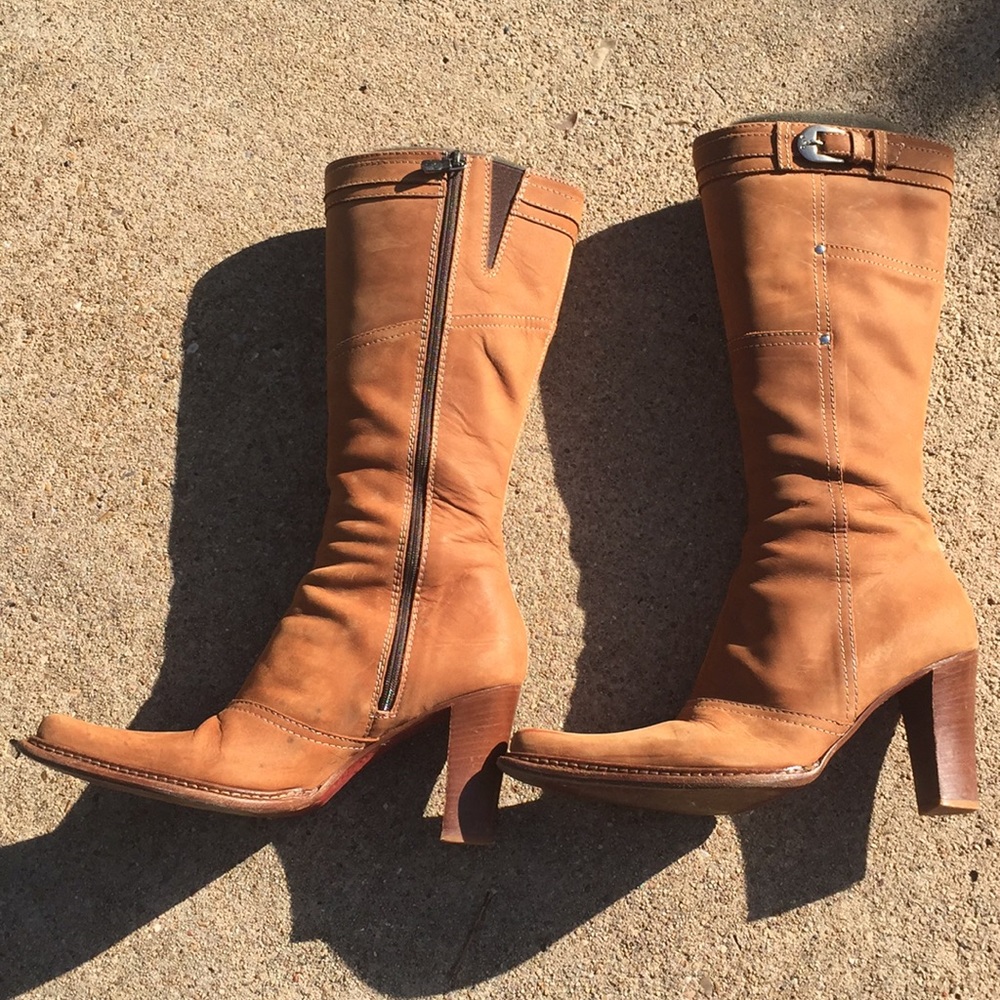 Donald J P vintage boots